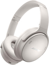 BOSE QuietComfort Wireless Bluetooth Noise-Cancelling Headphones - White