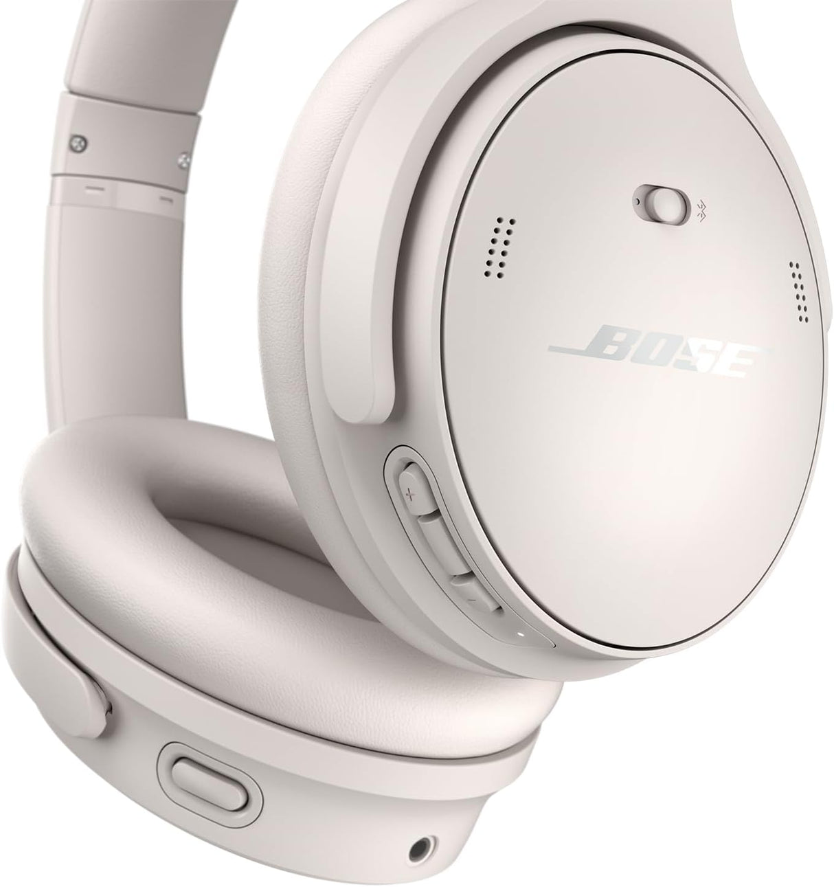 BOSE QuietComfort Wireless Bluetooth Noise-Cancelling Headphones - White
