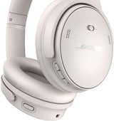 BOSE QuietComfort Wireless Bluetooth Noise-Cancelling Headphones - White