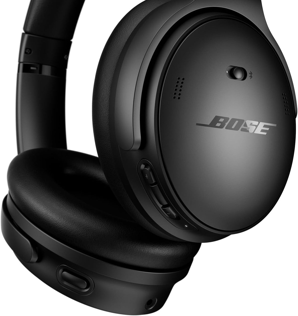 Bose QuietComfort Over-Ear Wireless Noise-Cancelling Headphones - Black