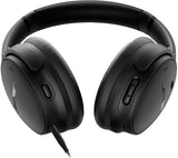 Bose QuietComfort Over-Ear Wireless Noise-Cancelling Headphones - Black