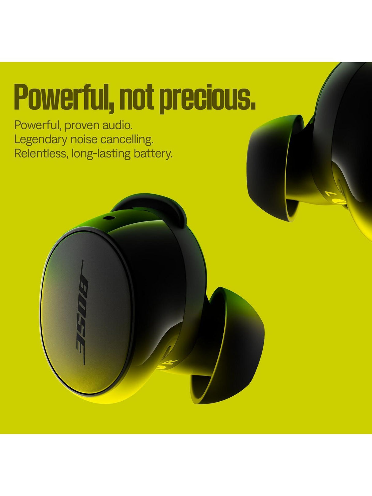 Bose QuietComfort Earbuds True Wireless Bluetooth NC In-Ear Headphones Black