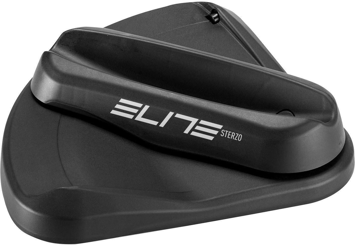 Elite Sterzo Bicycle Indoor Trainer Add‑On Accessory Steering Frame - Black