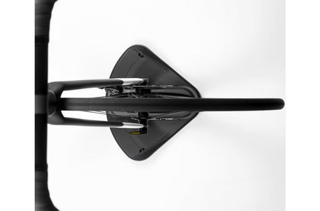 Elite Sterzo Bicycle Indoor Trainer Add‑On Accessory Steering Frame - Black