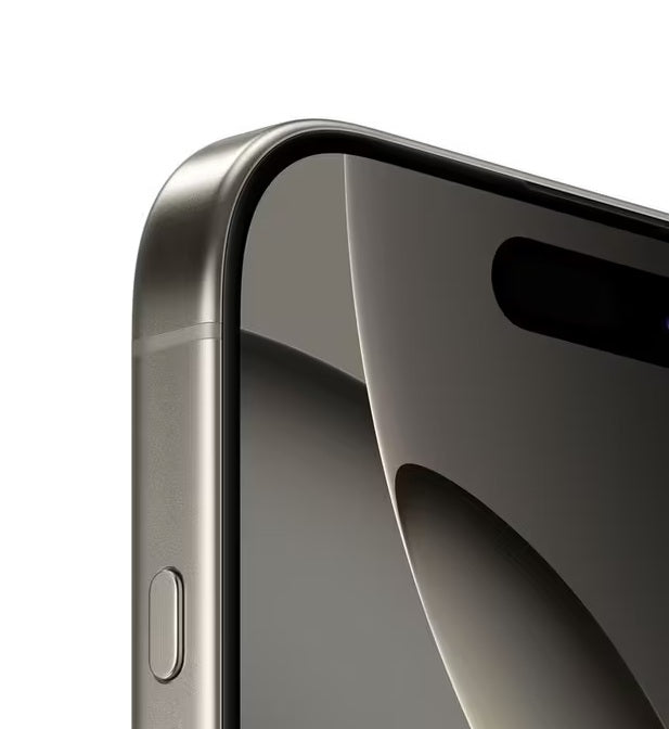 Apple iPhone 16 Pro 6.3'' 5G Smartphone 256GB Unlocked SIM-Free - Titanium