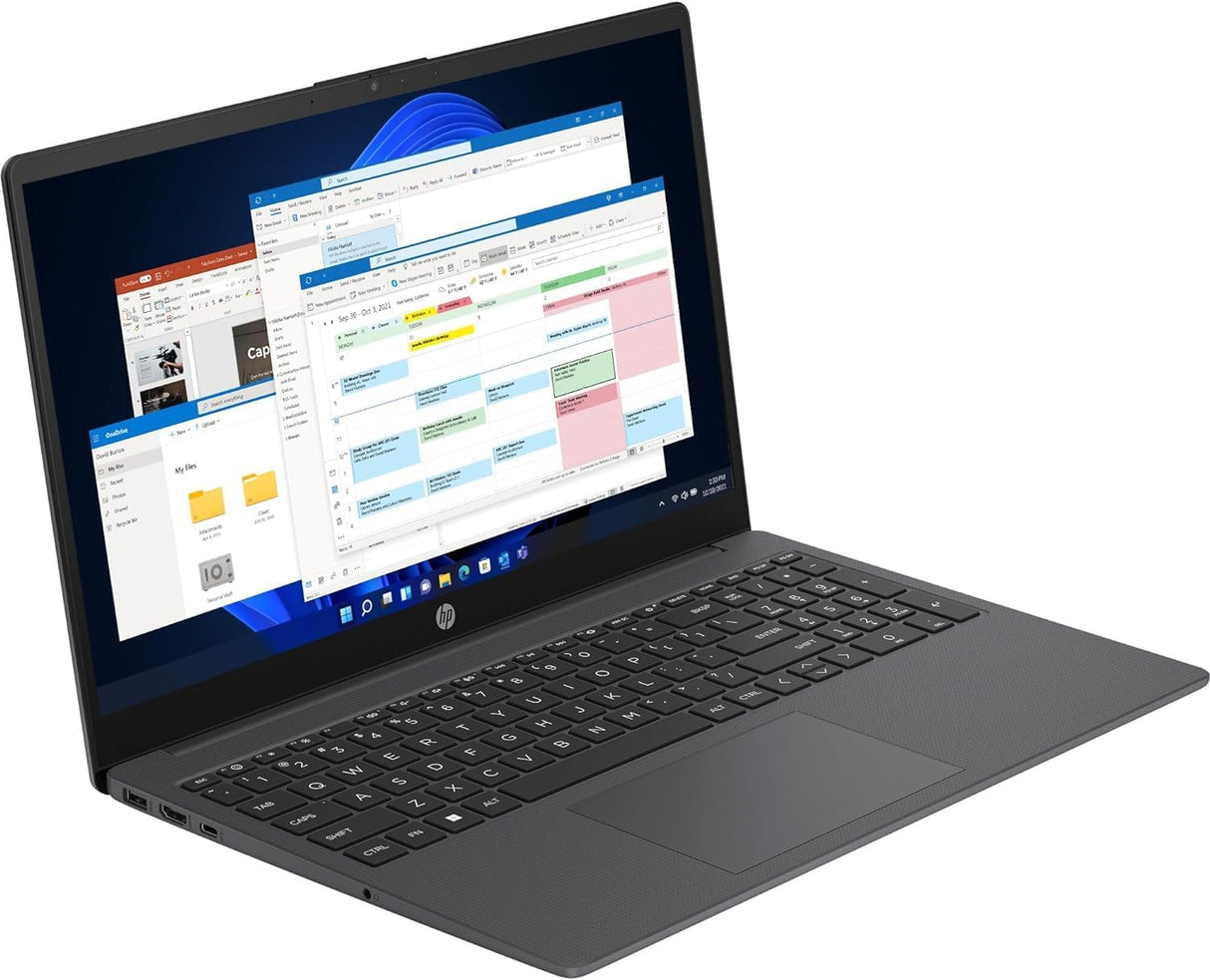 HP 15-fc0018na AMD Ryzen 3 4GB RAM 128GB SSD Win11 15.6" Laptop - Black