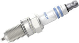 Bosch YR7DC N25 0242135801 M12x1.25 16mm Spark Plugs Set of 4 - Silver/White