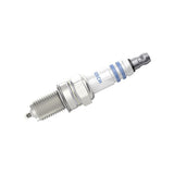 Bosch YR7DC N25 0242135801 M12x1.25 16mm Spark Plugs Set of 4 - Silver/White