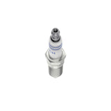 Bosch HR7MEV N44 0242236866 M14x1.25 Spark Plugs Set of 4 - Silver/White