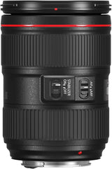 Canon EF 24-105 mm f/4L IS II USM Lens - Professional L-Series Standard Zoom