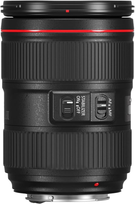 Canon EF 24-105 mm f/4L IS II USM Lens - Professional L-Series Standard Zoom