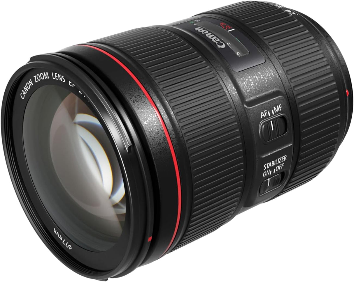 Canon EF 24-105 mm f/4L IS II USM Lens - Professional L-Series Standard Zoom
