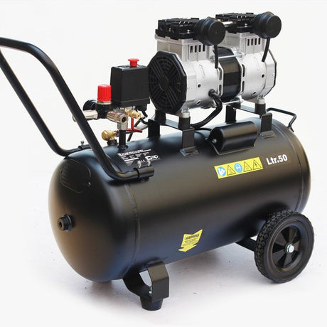 SIP SIP-05479 DD 2hp 50ltr Low Noise Oil-Free Direct Drive Air Compressor