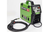 SIP 05731 WELDMATE 120A Multi Process MIG/ARC/TIG Inverter Welder 230v Green