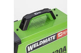 SIP 05731 WELDMATE 120A Multi Process MIG/ARC/TIG Inverter Welder 230v Green