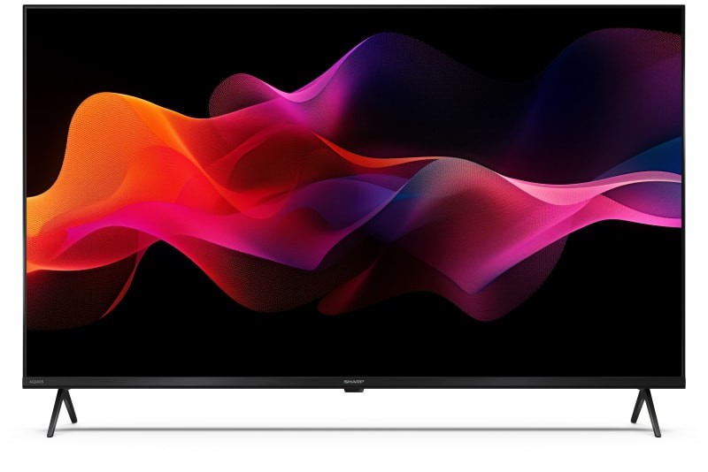Sharp 43HM5145K 4k Ultra HD Frameless QLED Freely 43" Smart TV - Black