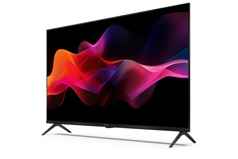 Sharp 43HM5145K 4k Ultra HD Frameless QLED Freely 43" Smart TV - Black