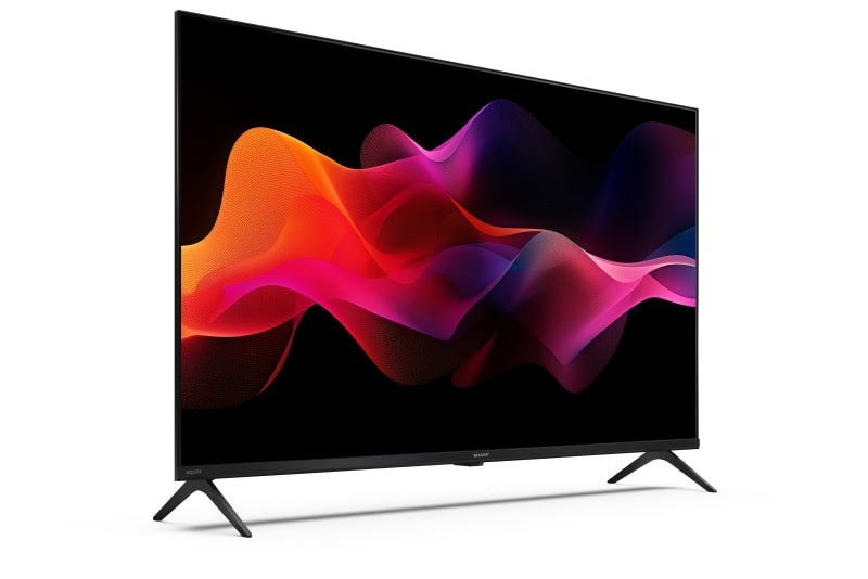 Sharp 43HM5145K 4k Ultra HD Frameless QLED Freely 43" Smart TV - Black