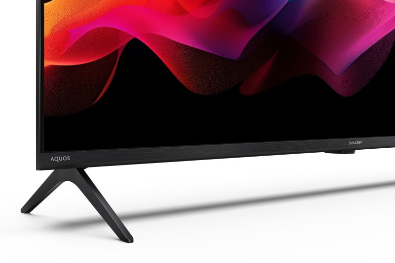 Sharp 43HM5145K 4k Ultra HD Frameless QLED Freely 43" Smart TV - Black