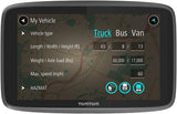 TomTom GO Professional 6200 Truck Sat Nav with European Maps Wi-Fi - Black