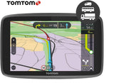 TomTom GO Professional 6200 Truck Sat Nav with European Maps Wi-Fi - Black - Kazoop 