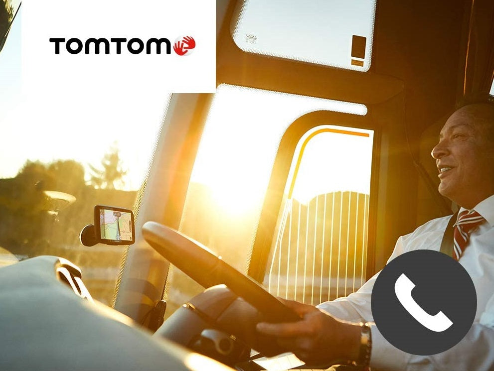 TomTom GO Professional 6200 Truck Sat Nav with European Maps Wi-Fi - Black - Kazoop 