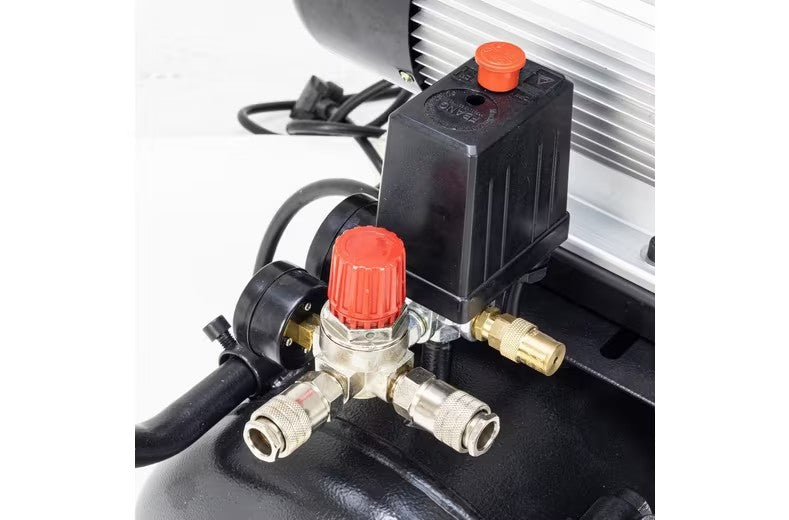 SIP 06458 BD 230V 13A 2.2kW 145psi 3hp 100L Belt Drive Garage Air Compressor