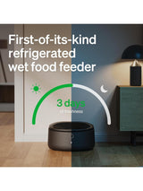 Petlibro Wet Food Plastic Pet Feeder H340 x W200 x D360mm - Multi