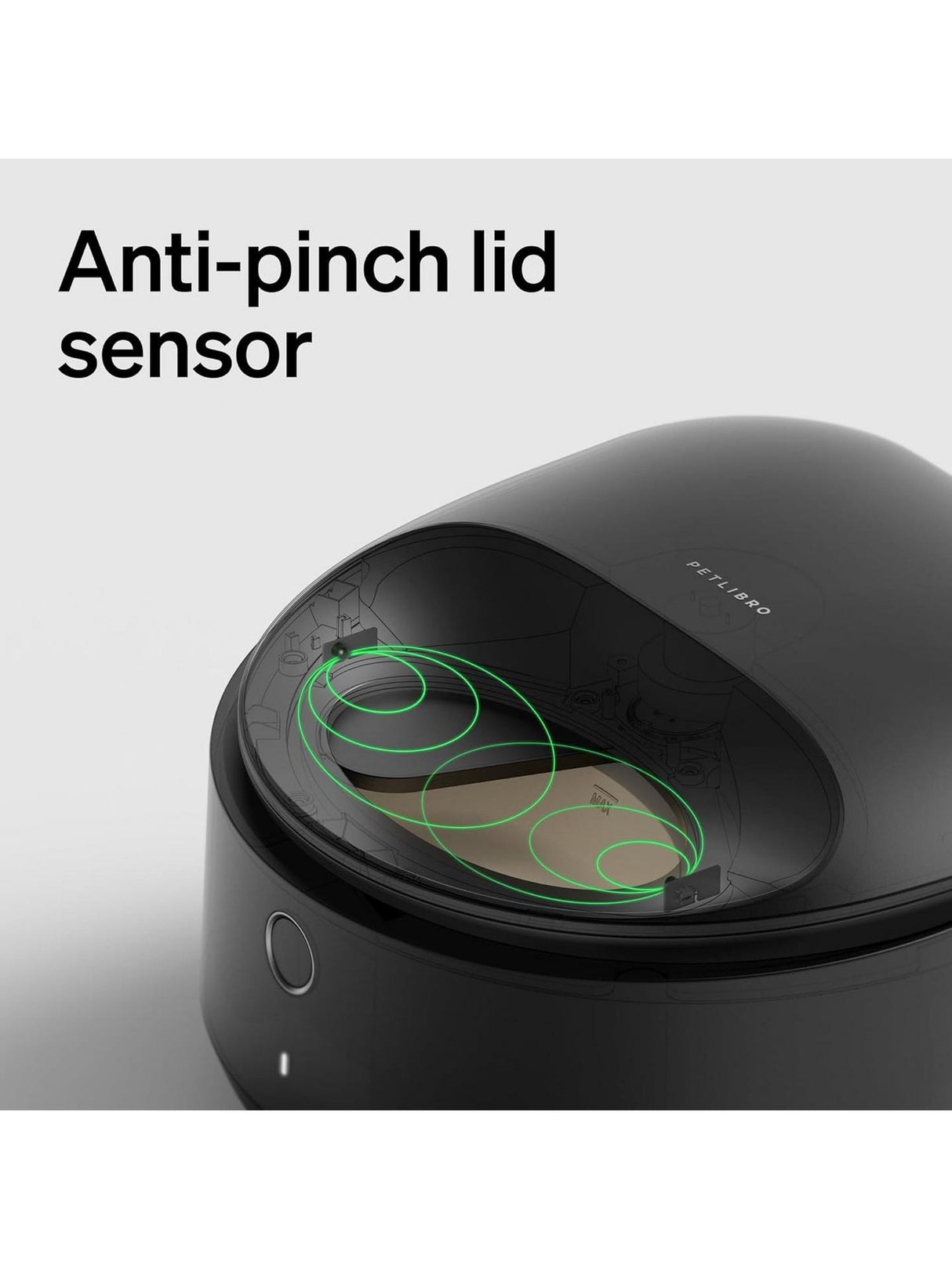 Petlibro Wet Food Plastic Pet Feeder H340 x W200 x D360mm - Multi