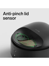 Petlibro Wet Food Plastic Pet Feeder H340 x W200 x D360mm - Multi