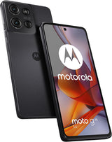 Motorola Moto G75 6.78'' 5G Smartphone 8+256GB Unlocked SIM-Free - Charcoal