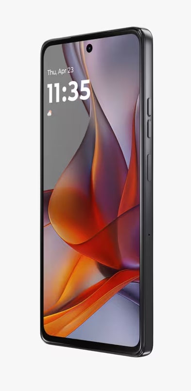 Motorola Moto G75 6.78'' 5G Smartphone 8+256GB Unlocked SIM-Free - Charcoal