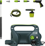AVA Go P55 Large Bundle Pressure Washer 140 Bar 2000W 450L/h 10m Hose Green
