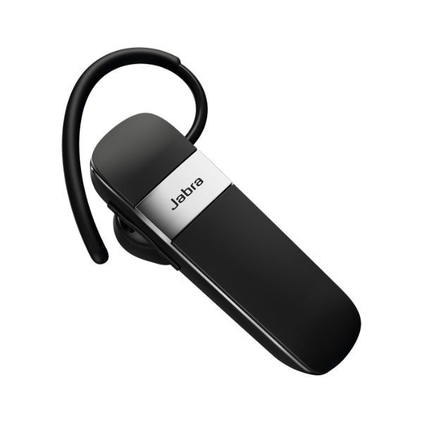 Jabra Talk 15 Bluetooth Mono Headset Clear Calls GPS Music Streaming - Black