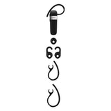 Jabra Talk 15 Bluetooth Mono Headset Clear Calls GPS Music Streaming - Black