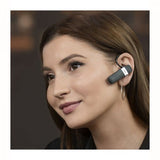 Jabra Talk 15 Bluetooth Mono Headset Clear Calls GPS Music Streaming - Black