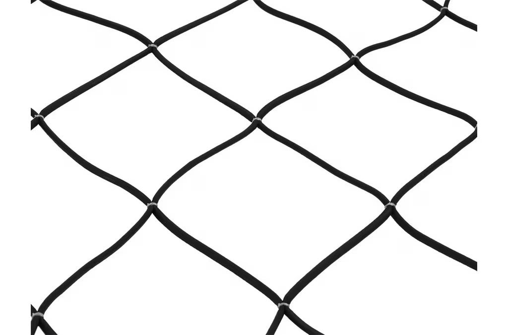 Halfords 16 Hook  Heavy Duty Load Securing Easy Fit Trailer Net - Black