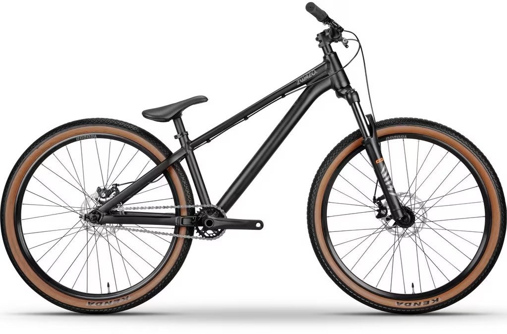 Voodoo Zwazo Mechanical Disc Brake 26" Wheel Unisex Dirt Jump Bike - Black