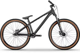 Voodoo Zwazo Mechanical Disc Brake 26" Wheel Unisex Dirt Jump Bike - Black