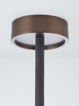 John Lewis Dimmable Cooper 4 Adjustable Spotlight Ceiling Bar - Dark Bronze