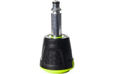 AVA 11-120-508 Male to Female Kärcher Pressure Washer Adapter - Grey/Green