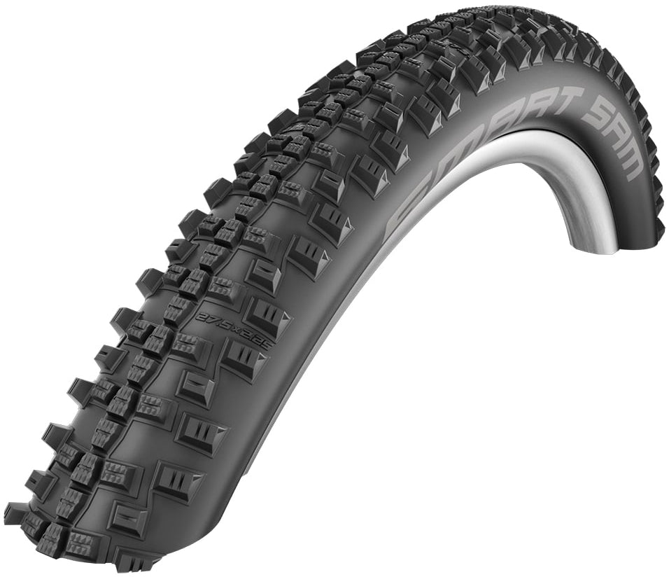 Schwalbe Smart Sam 700x40C 42-622 Addix Performance Wired MTB Tyre - Black