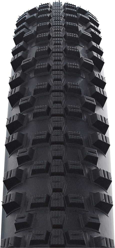 Schwalbe Smart Sam 700x40C 42-622 Addix Performance Wired MTB Tyre - Black