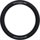 Schwalbe Smart Sam 700x40C 42-622 Addix Performance Wired MTB Tyre - Black