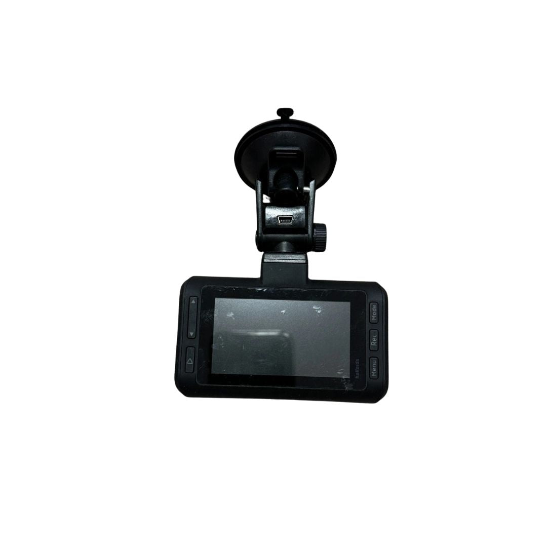 Halfords HDC300 1080p Full HD Dash Cam Parking Mode 3 Inch Car DVR - Black