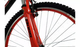 Boss Venom Full Suspension Mountain Bike 26" Wheels - 18" Frame - Black/Red