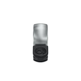 Knog Oi Classic Small Low Profile Bicycle Handlebar Bell 22.2mm - Silver