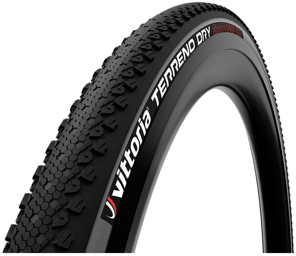 Vittoria Terreno Dry G2.0 120TPI Folding Gravel Tyre 700x33C - Anthracite