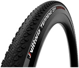 Vittoria Terreno Dry G2.0 120TPI Folding Gravel Tyre 700x33C - Anthracite