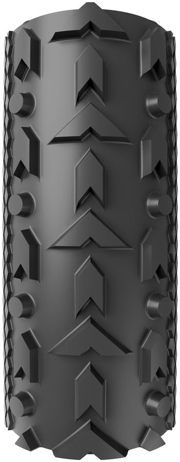 Vittoria Terreno T80 26 TPI Rigid Bead Gravel Bike Tyre 700 x 33C - Black